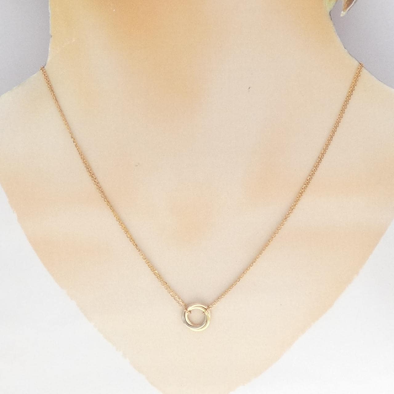 カルティエ トリニティ ネックレス