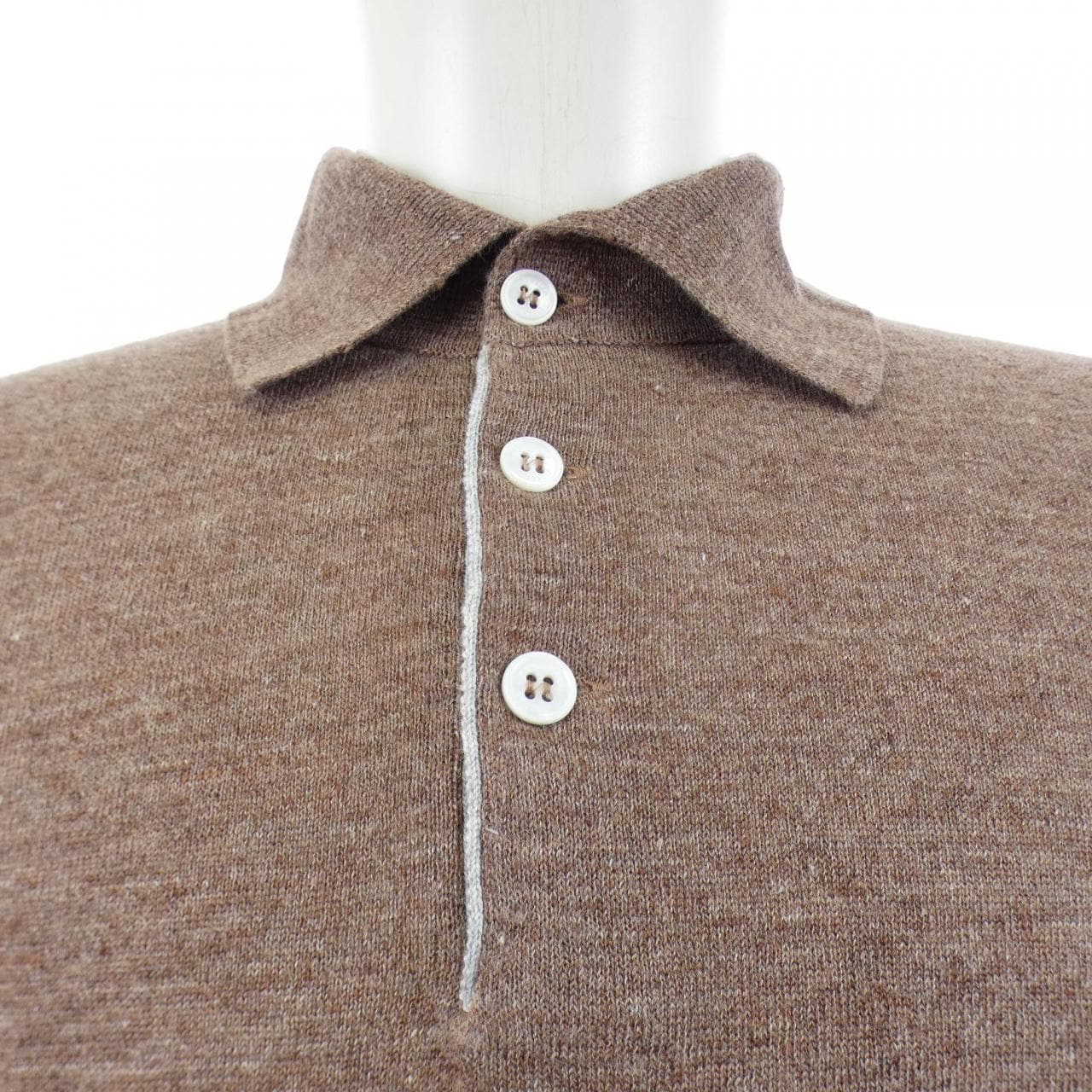 ブルネロクチネリ BRUNELLO CUCINELLI ポロシャツ