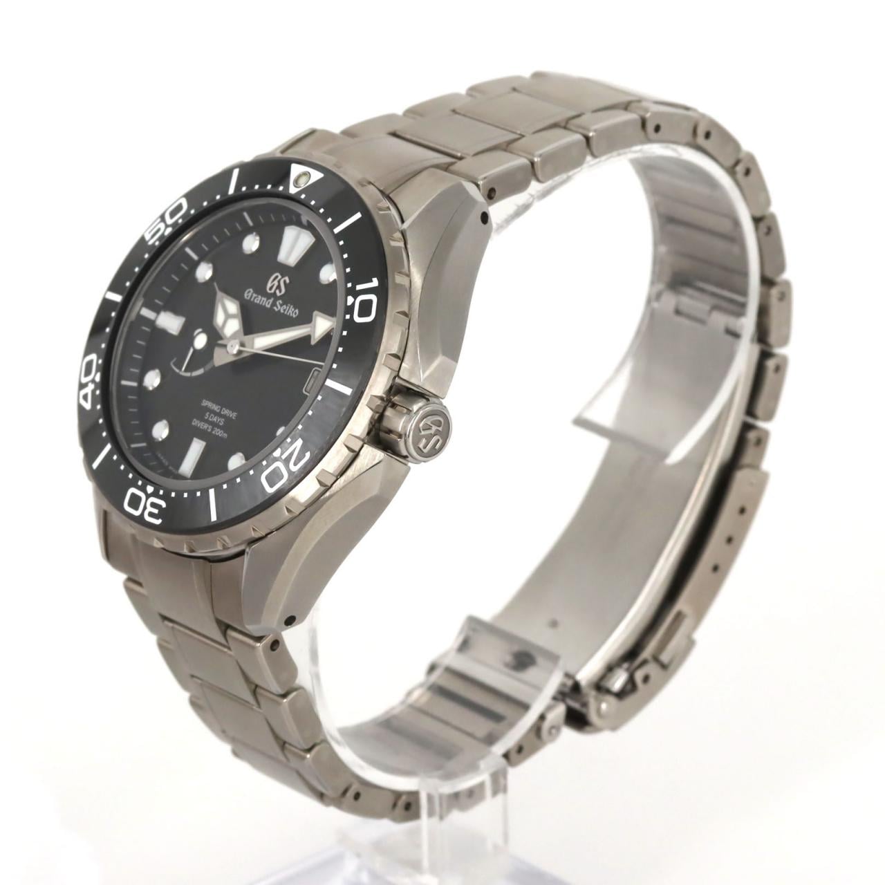 SEIKO Grand SEIKO Evolution 9系列潜水员 TI 9RA5-0ACO/SLGA015 TI自动上弦