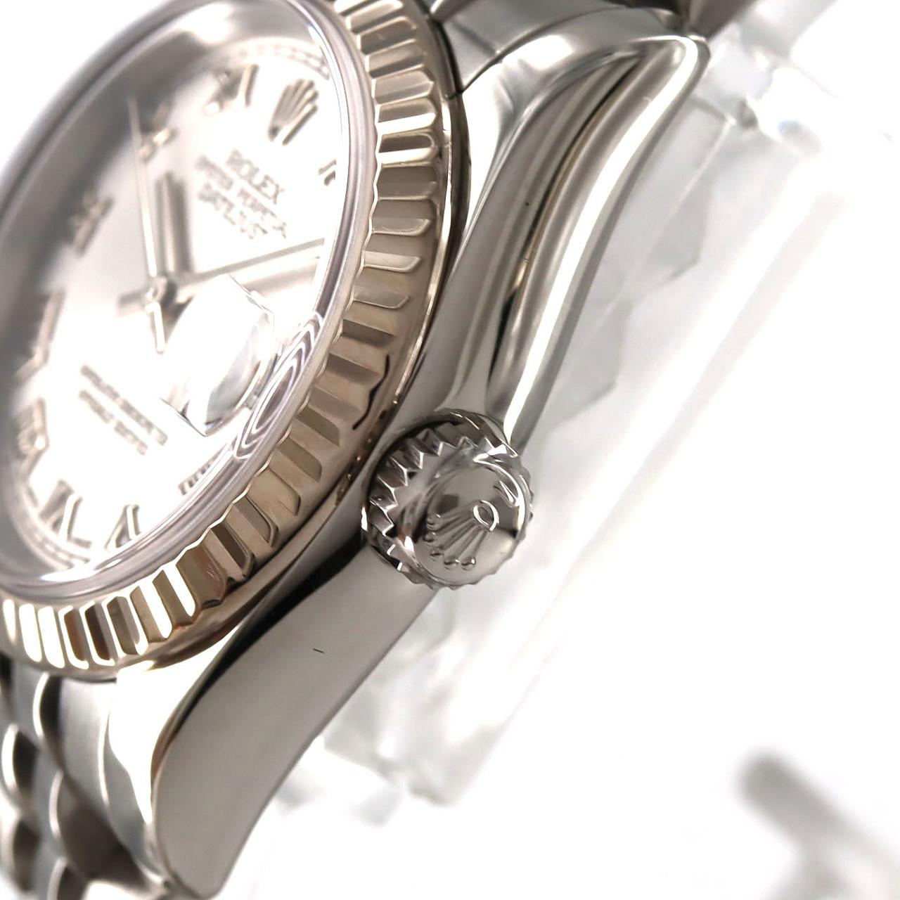 ロレックス デイトジャスト 179174 SSxWG 自動巻 D番