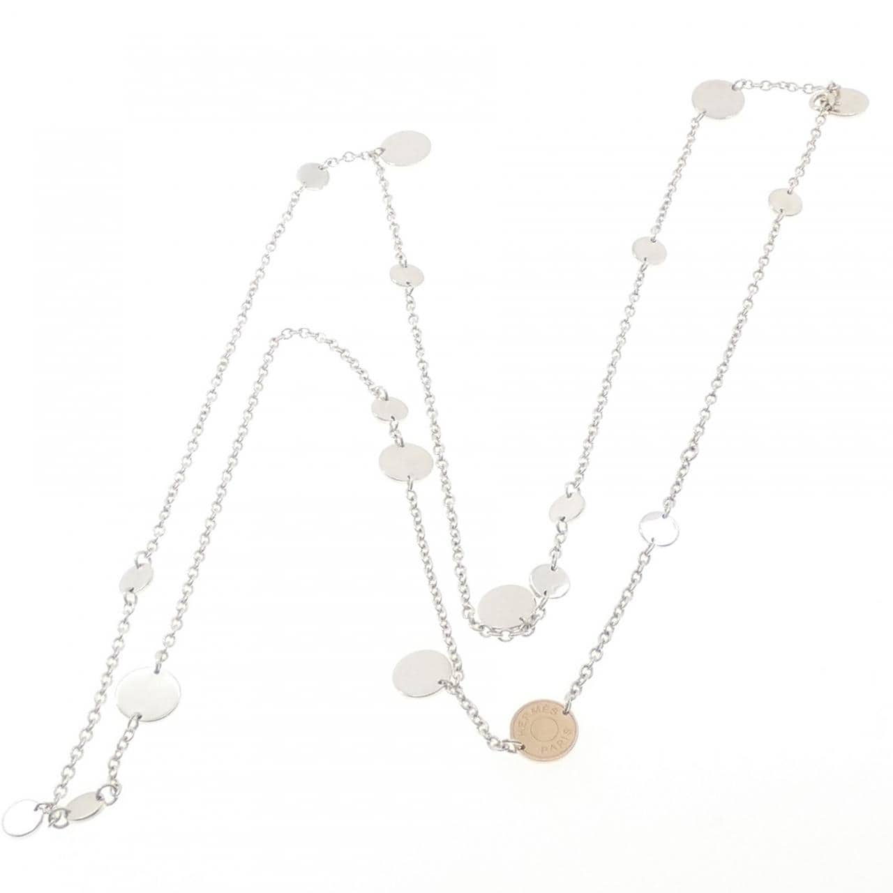 エルメス コンフェッティ ネックレス