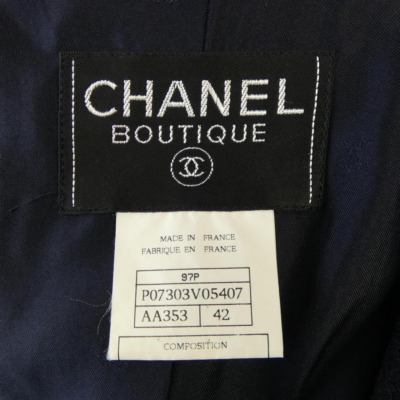【ヴィンテージ】シャネル CHANEL P07303V05407 97P ジャケット