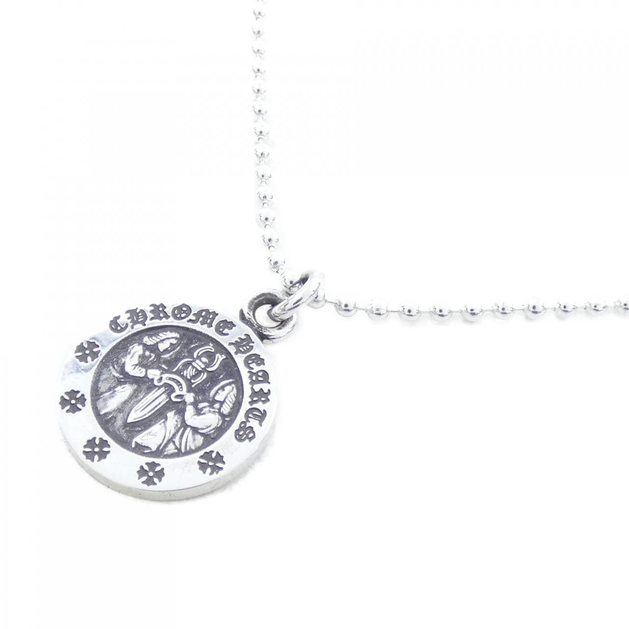 クロムハーツ CHROME HEARTS ANGEL MEDAL V2 CHROME HEARTS/CH PLUSES 202033719SLVXXX111 PENDANT