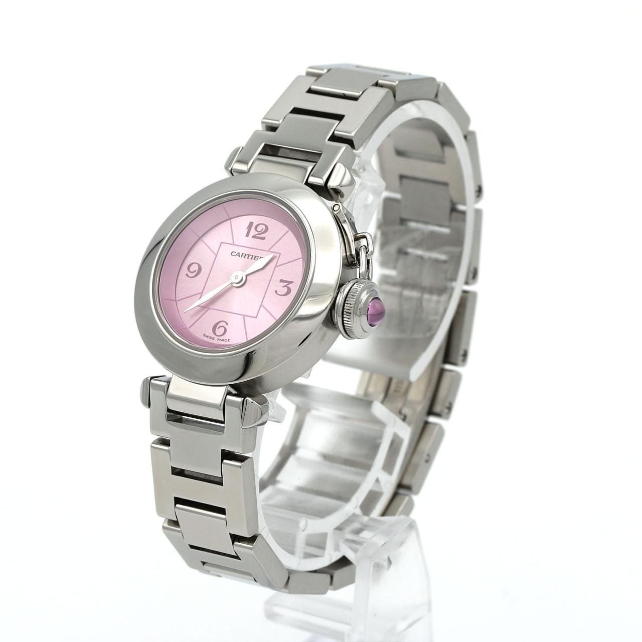 カルティエ ミスパシャ 1st Anniversary W3140023 SS クォーツ