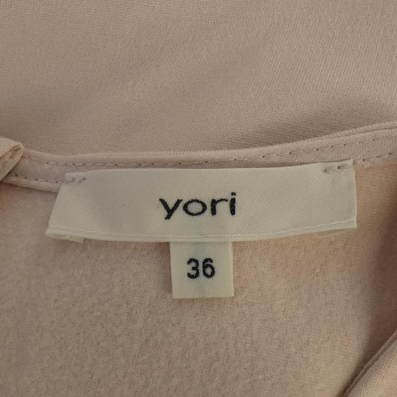 ヨリ yori YR21-23107AW トップス