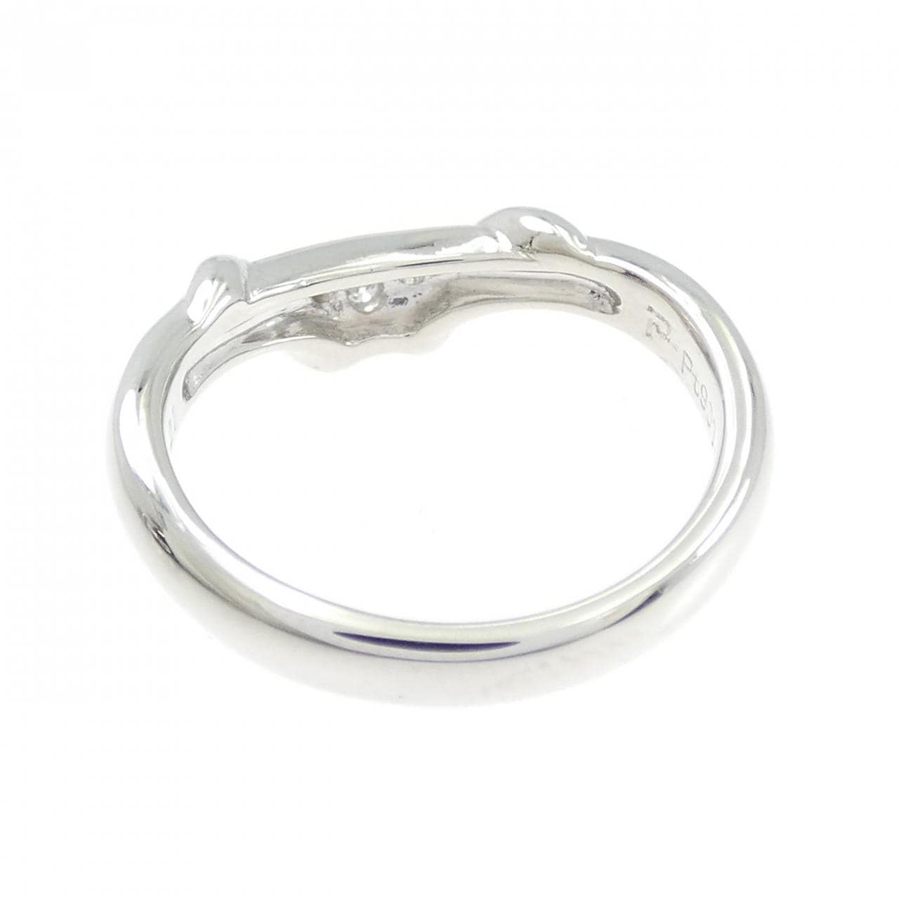 ポーラ ダイヤモンド リング 0.03CT
