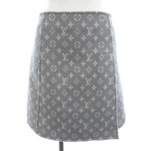 ルイヴィトン LOUIS VUITTON ダブルフェイスモノグラムAライン FMSK19QS3 スカート