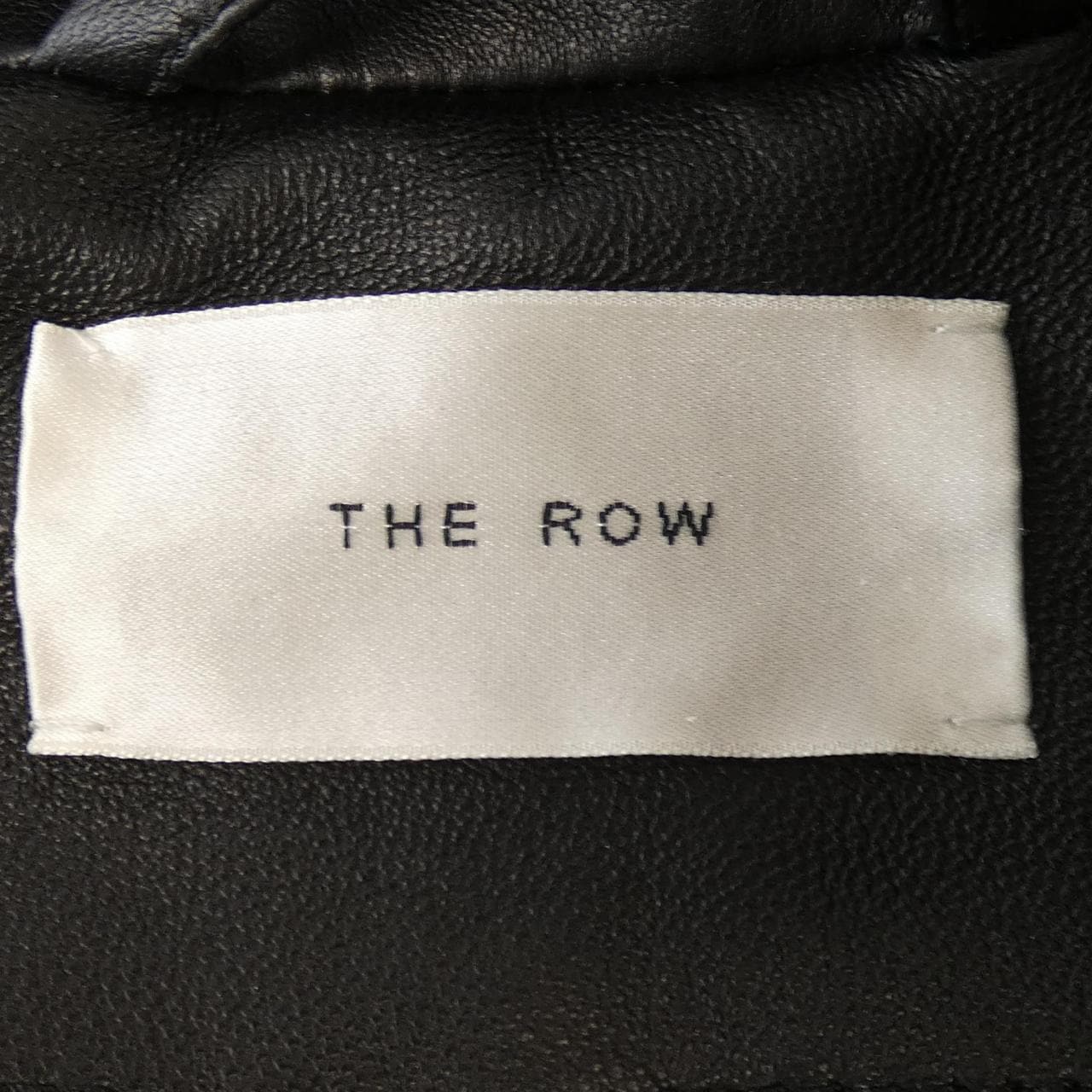 ザロウ THE ROW CASSANDRE COAT 10762 L309 レザーコート