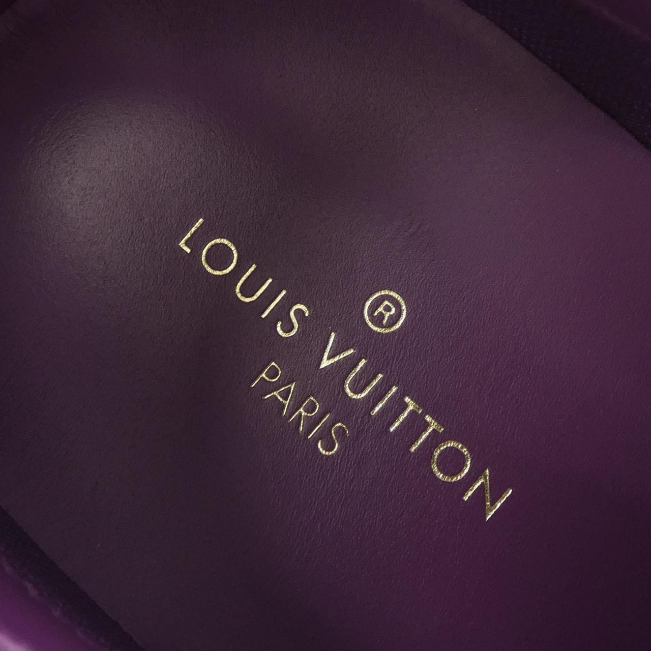 ルイヴィトン LOUIS VUITTON タトゥーライン スニーカー