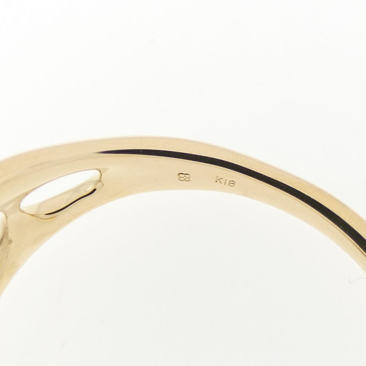 ヒロタカ ドロセラ リング 0.09CT