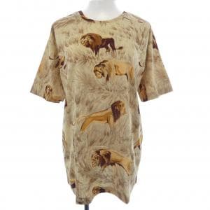 【ヴィンテージ】エルメス HERMES LIONS DANS LA SAVANE Tシャツ