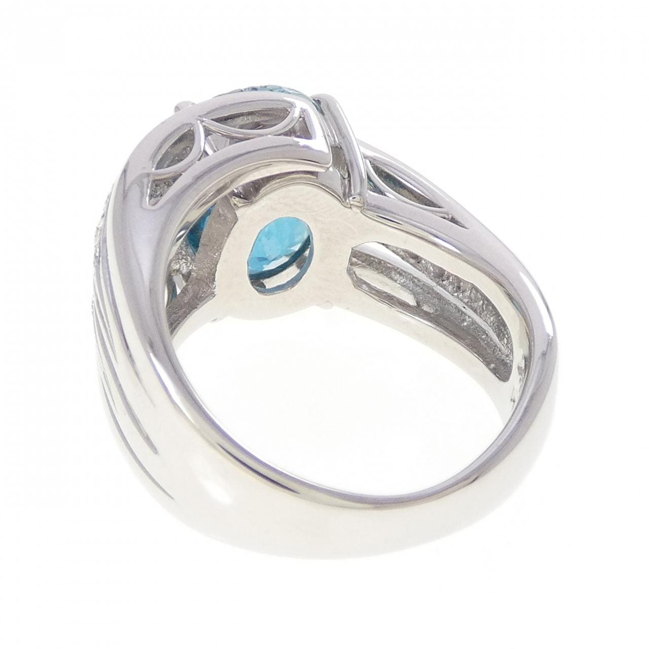 PT900 ジルコン リング 8.65CT