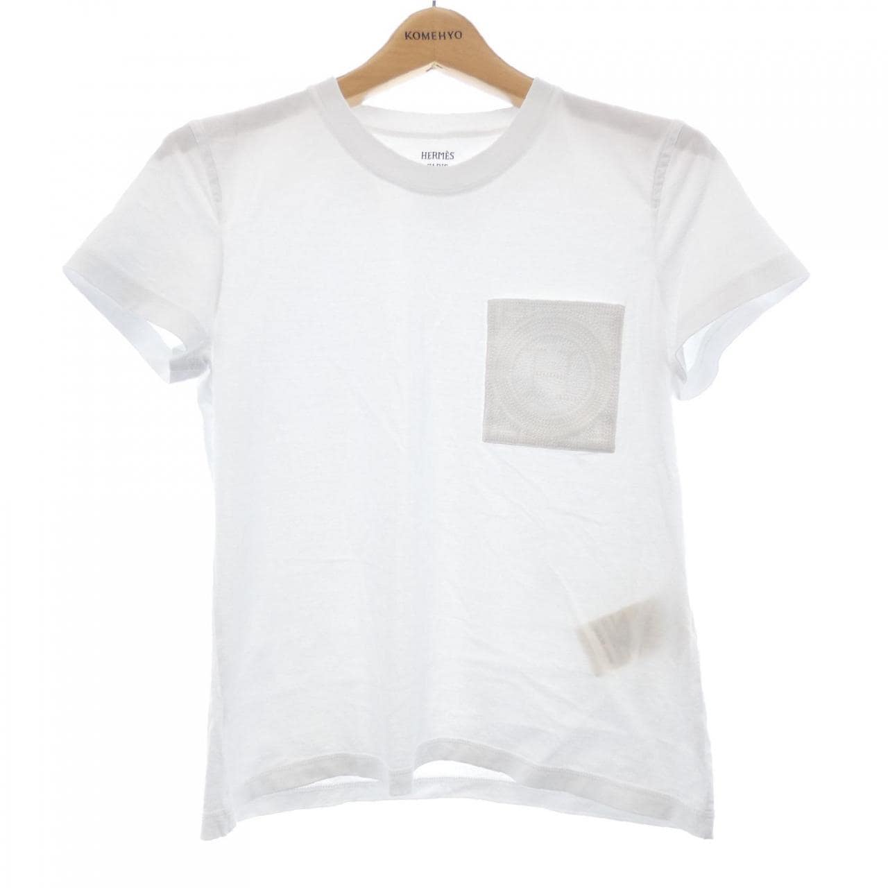HERMES エルメス Hロゴ モザイク Tシャツ 40 コメ兵｜エルメス HERMES モザイク Tシャツ｜HERMES｜レディース