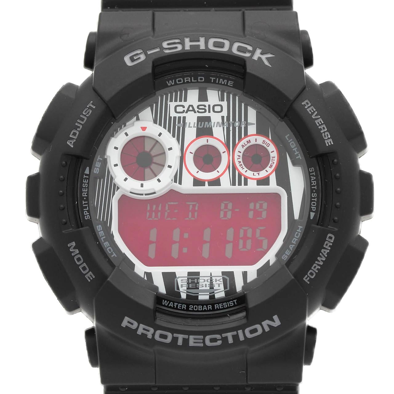 カシオ G-SHOCK マーロックコラボ GD-120LM-1AJR その他 クォーツ