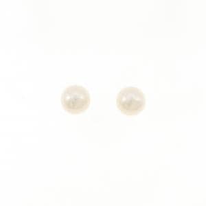 K18YG アコヤパール ピアス 7.8mm