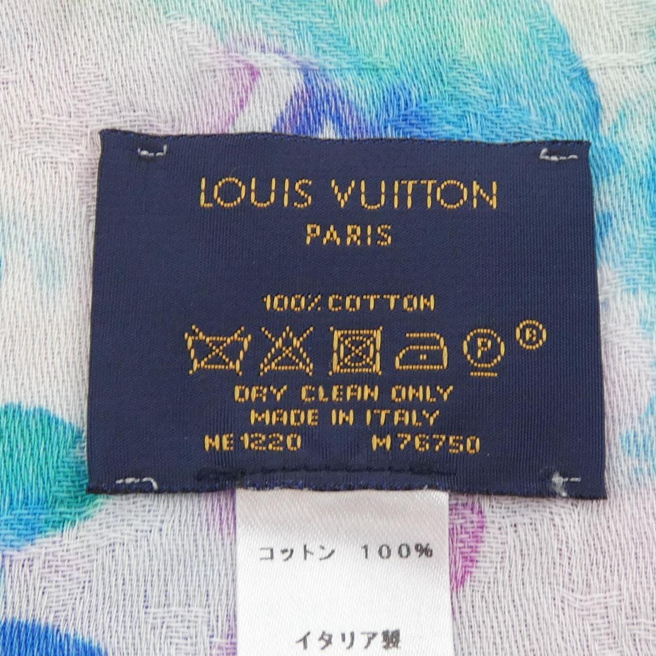 ルイヴィトン LOUIS VUITTON エトール モノグラム ウォーターカラー M76750 STOLE