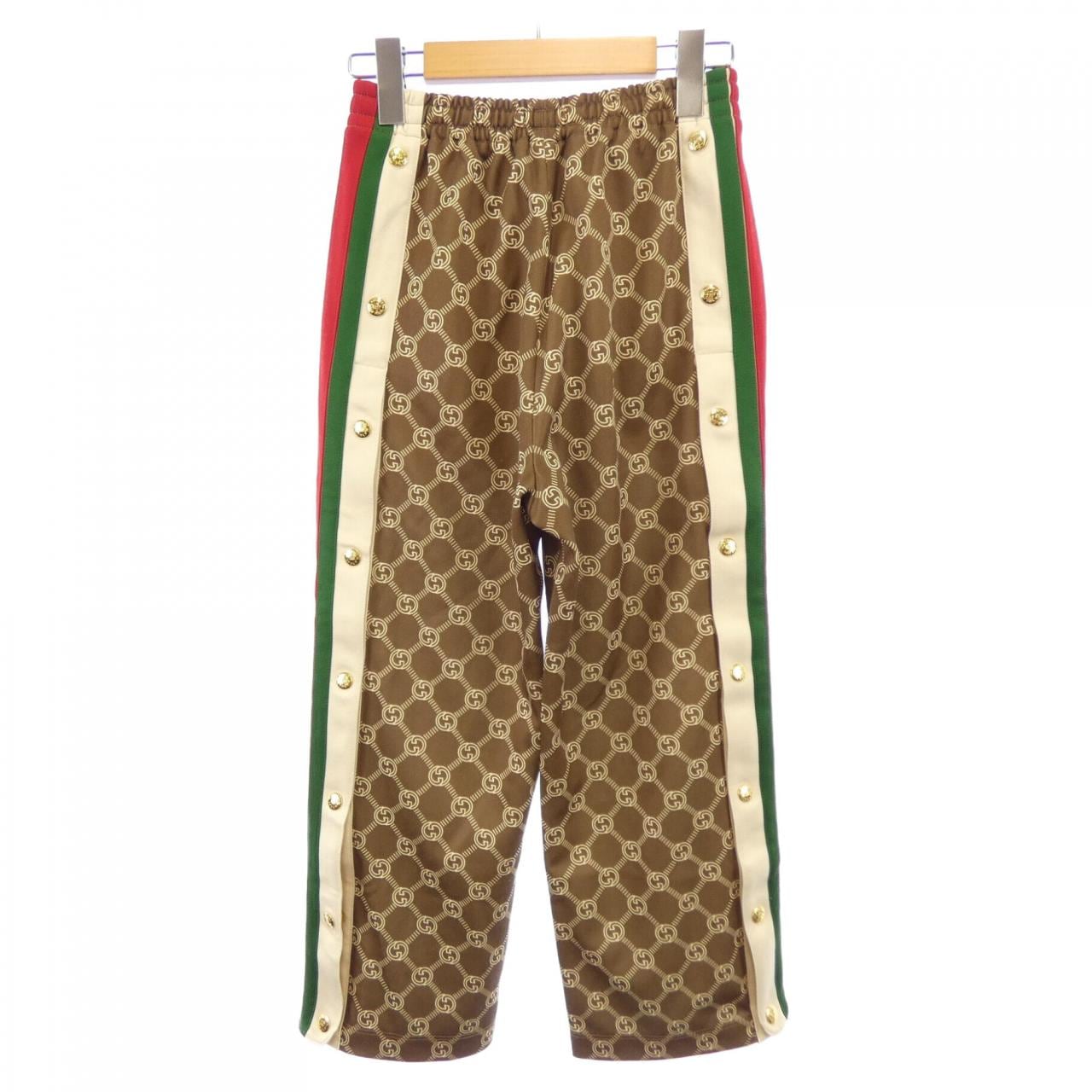 グッチ GUCCI インターロッキングG スナップボタン ジョギングパンツ 671496 XJD1G パンツ