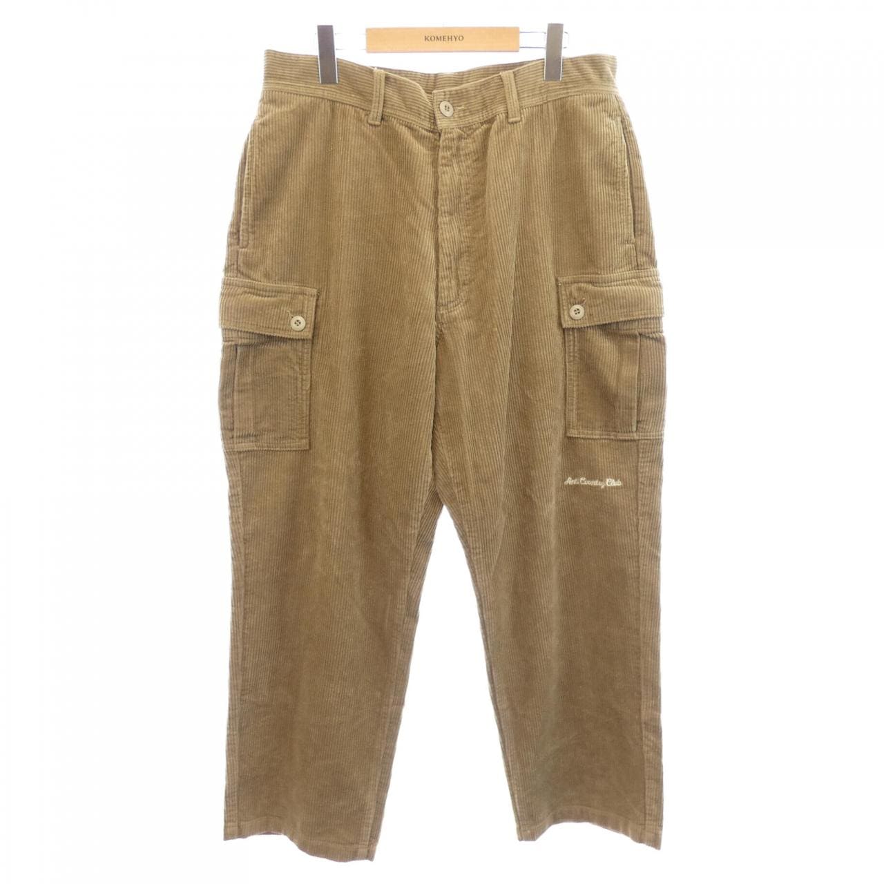 ANTICOUNTRYCLUB パンツ