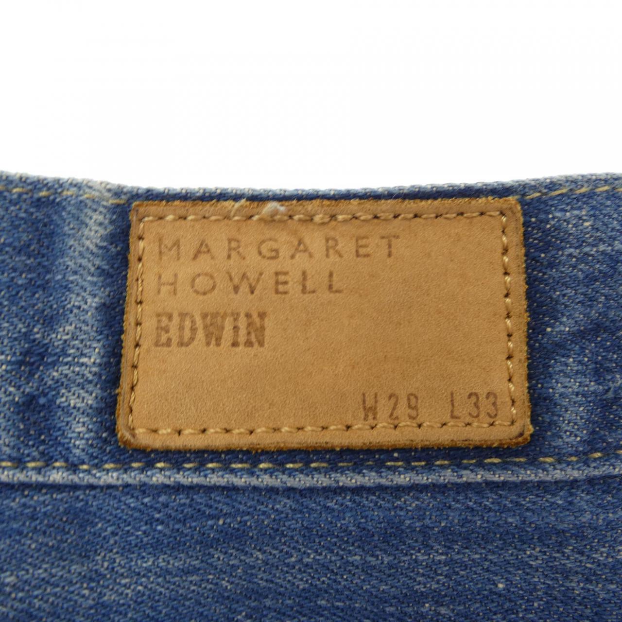 瑪格麗特豪威爾Margaret Howell牛仔褲