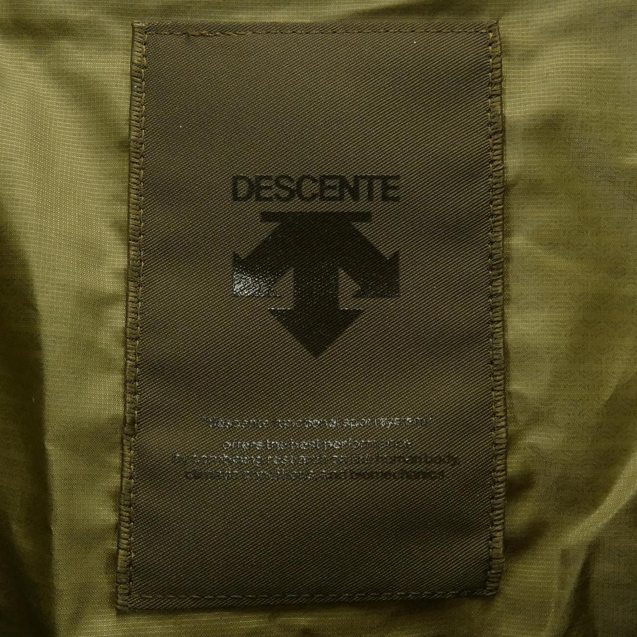 DESCENTE羽絨大衣