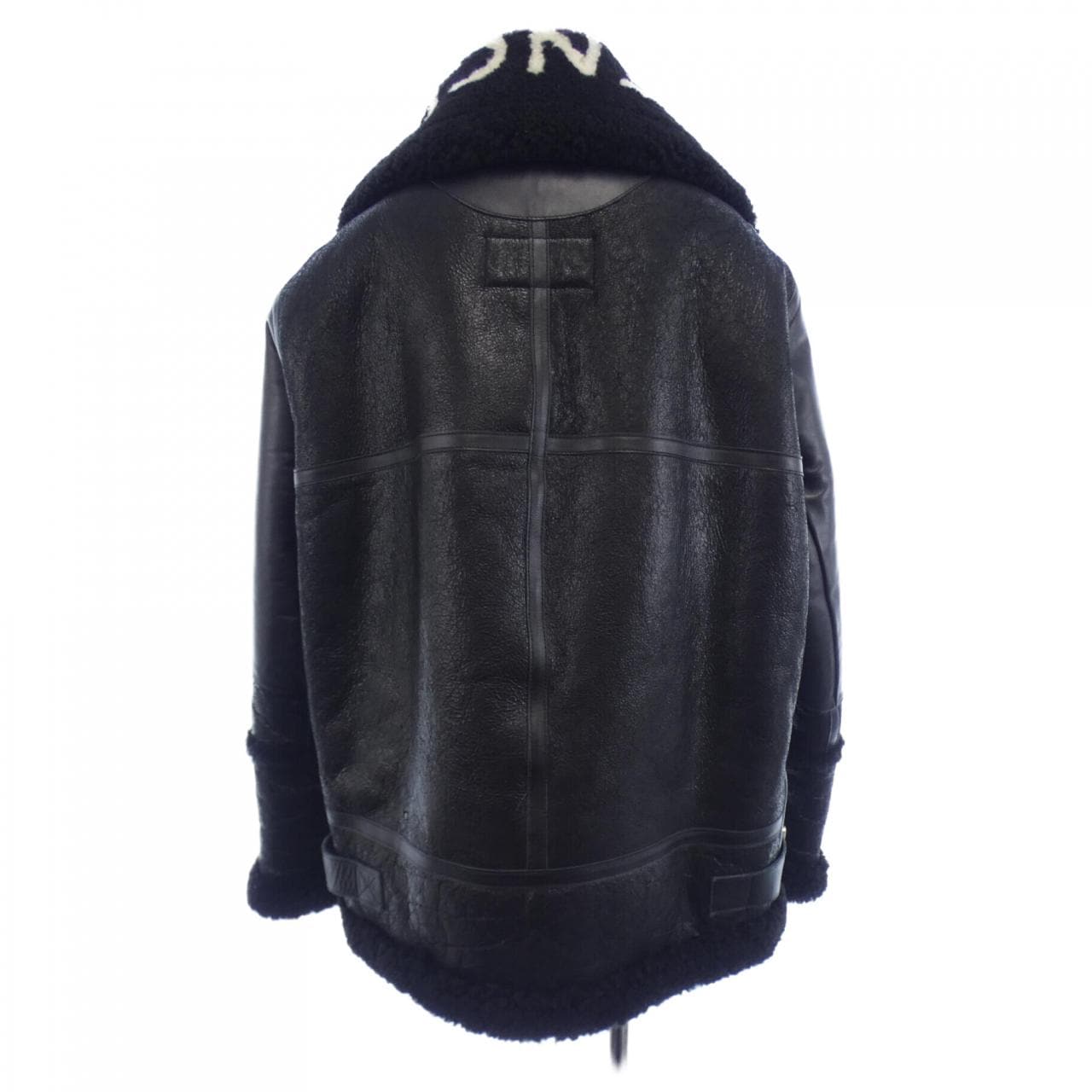 BALENCIAGA羊毛皮夹克