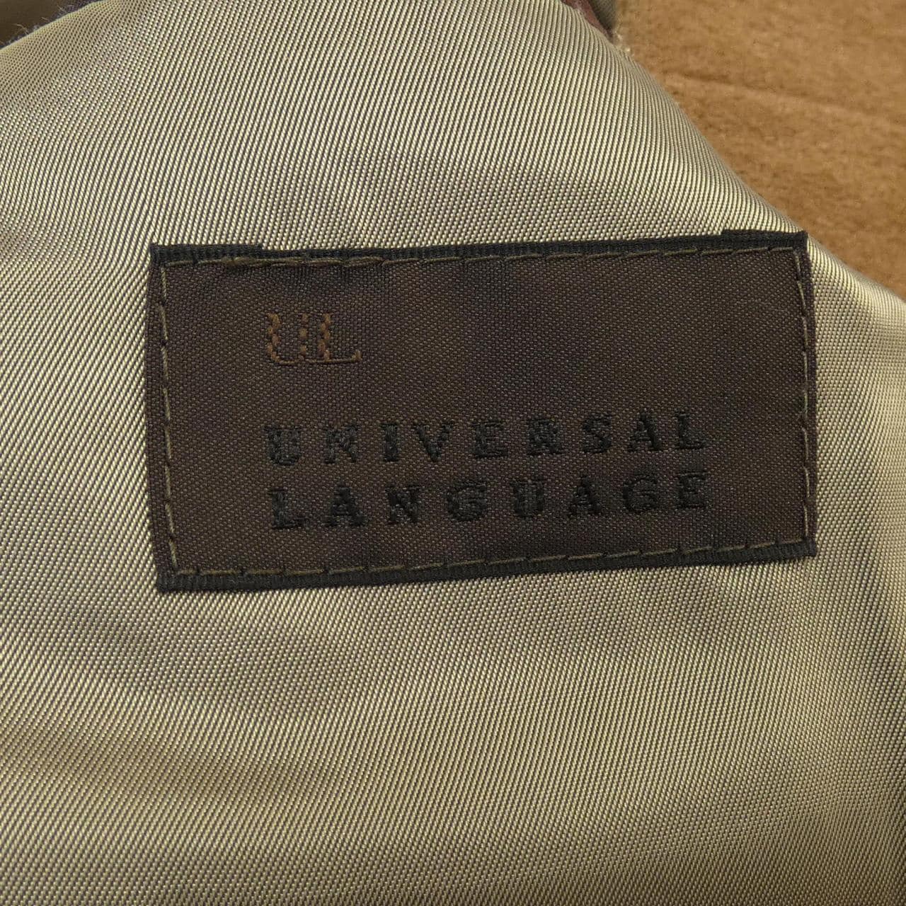 UNIVERSAL LANGUAGE コート