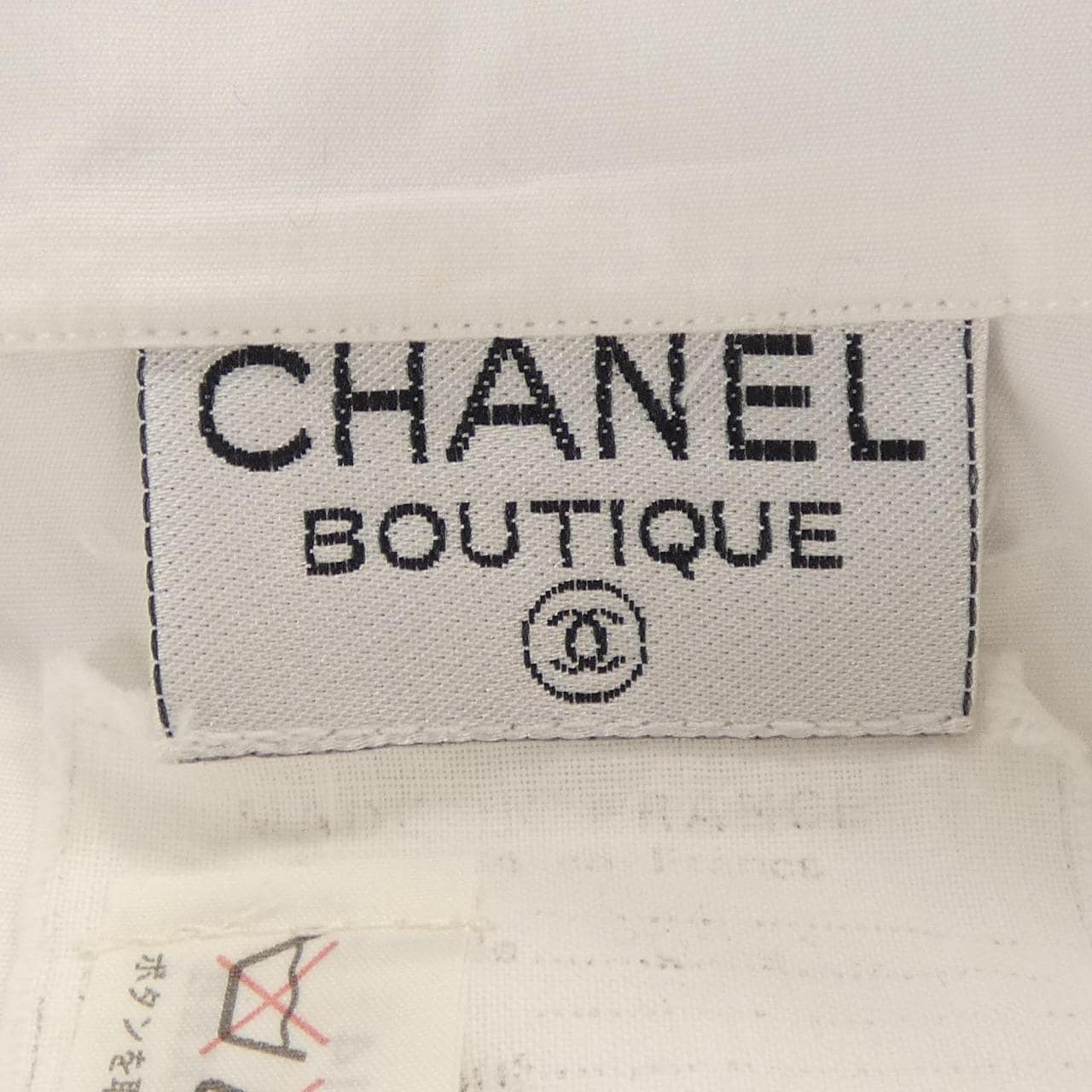 【ヴィンテージ】シャネル CHANEL P02414V02977 93A シャツ