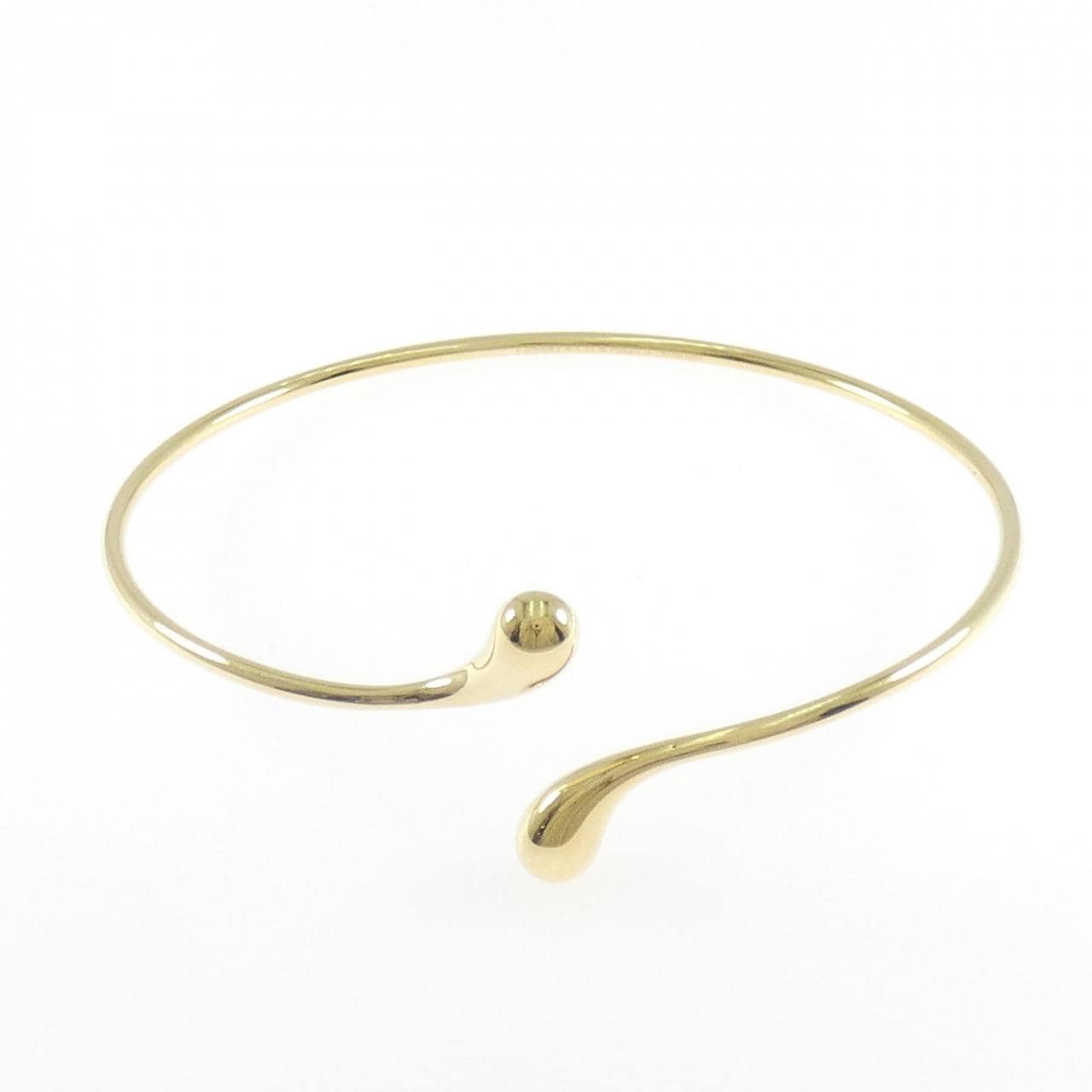 ティファニー ティアドロップ バングル