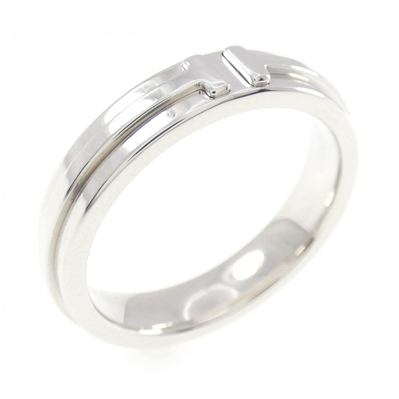 ティファニー Tトゥー ナロー リング