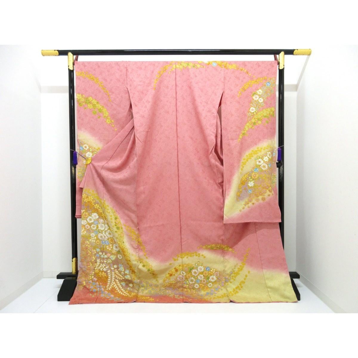 【未使用品】仮縫い　振袖