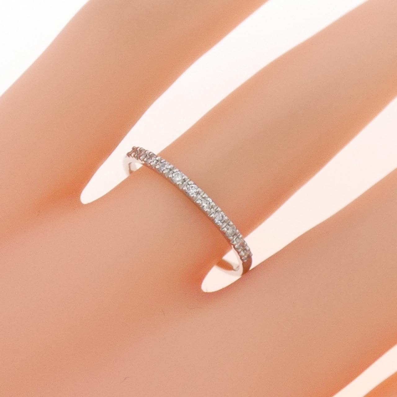 ヴァンドーム ダイヤモンド リング 0.11CT