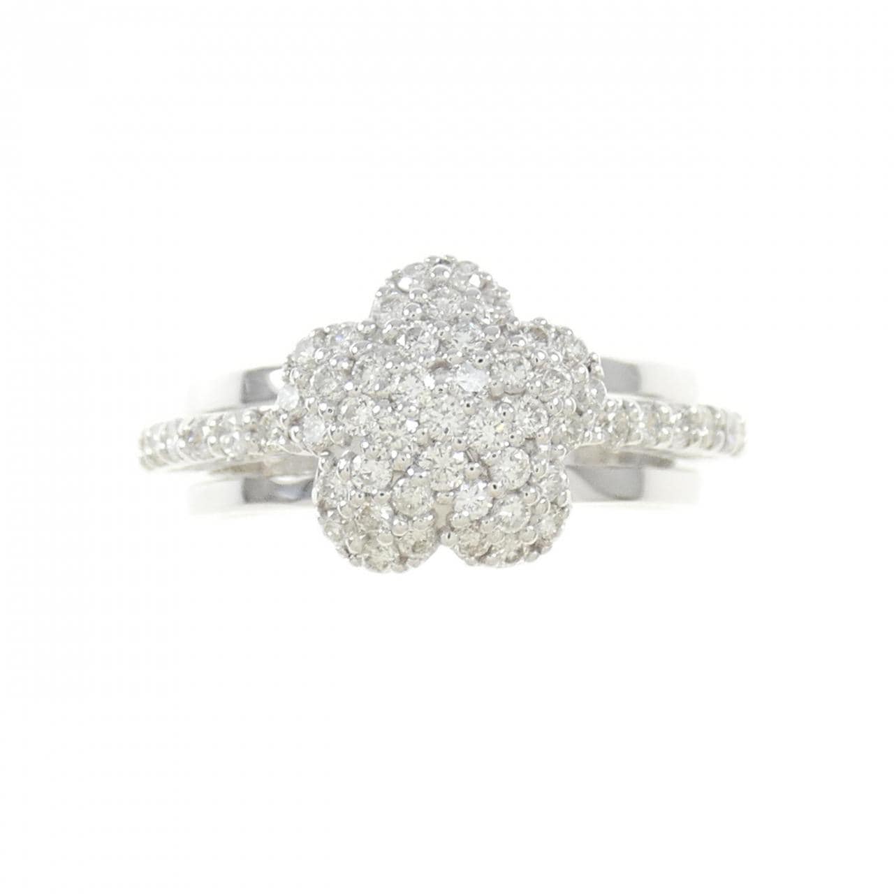 PONTE VECCHIO Flower Ring 0.54CT