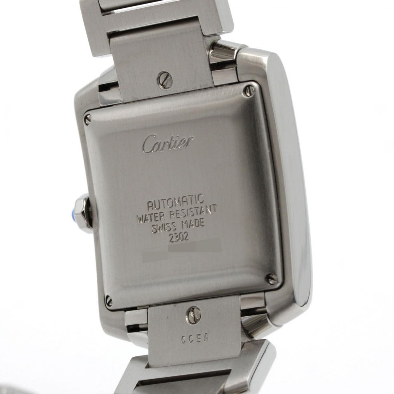 カルティエ タンクフランセーズLM W51002Q3 SS 自動巻