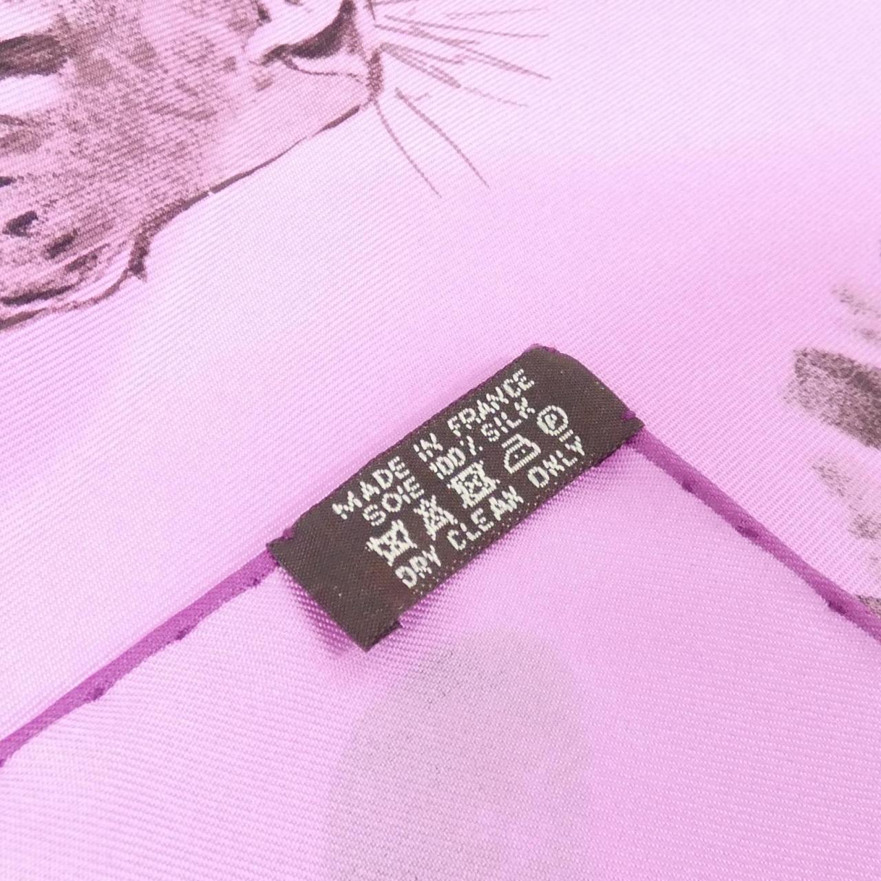 エルメス DANS L'ATELIER DE ROBERT カレ 003054S スカーフ