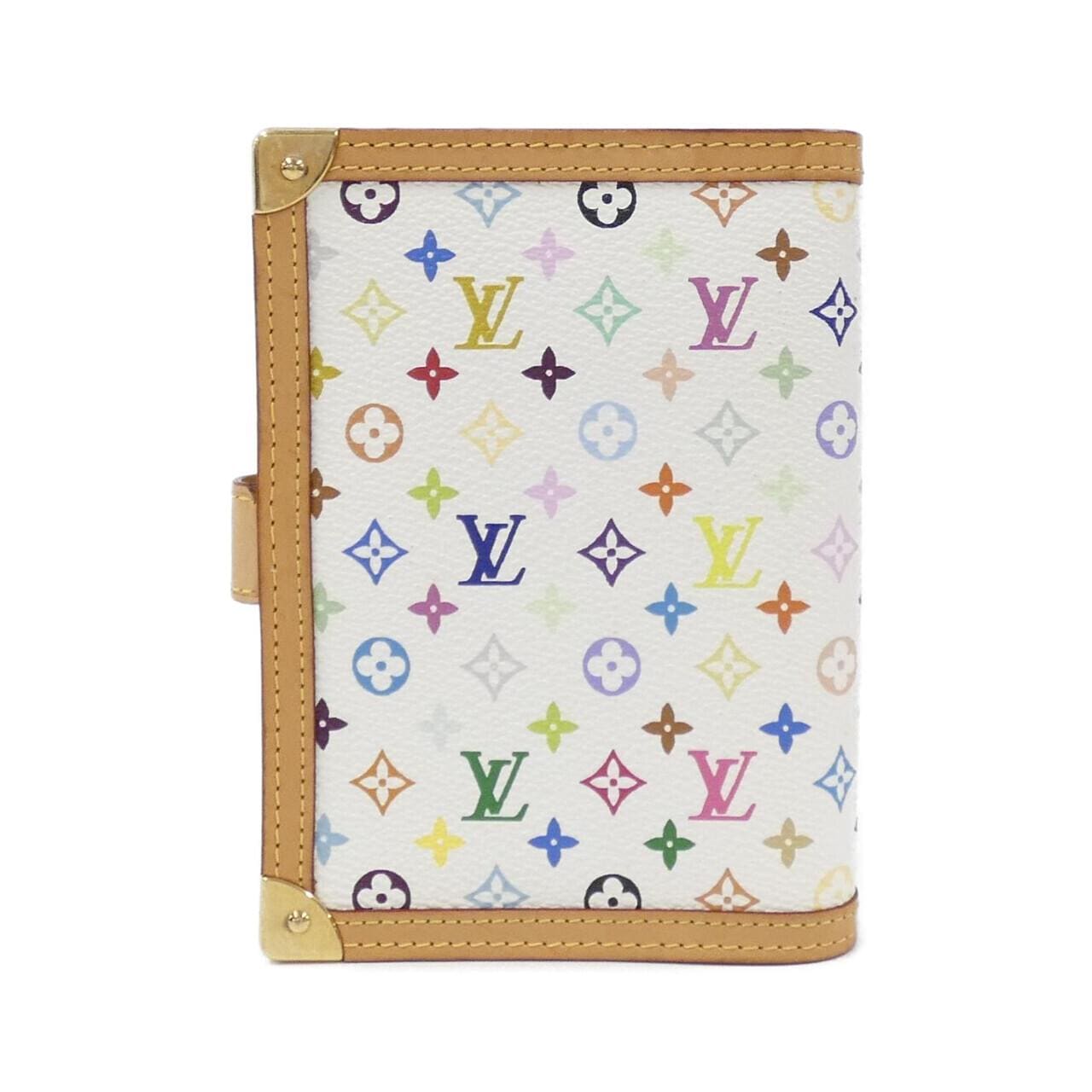 [vintage] LOUIS VUITTON Multicolor Agenda PM R20896 Organizer