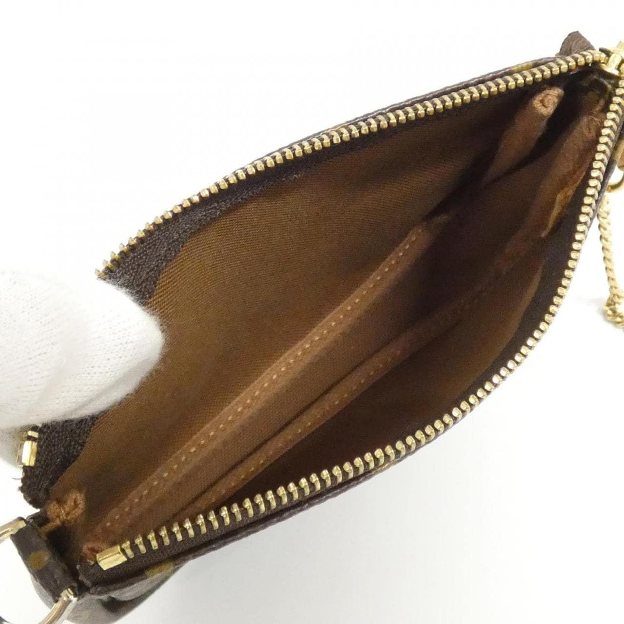 ルイヴィトン モノグラム ミニ ポシェット アクセソワール M58009 アクセサリーポーチ