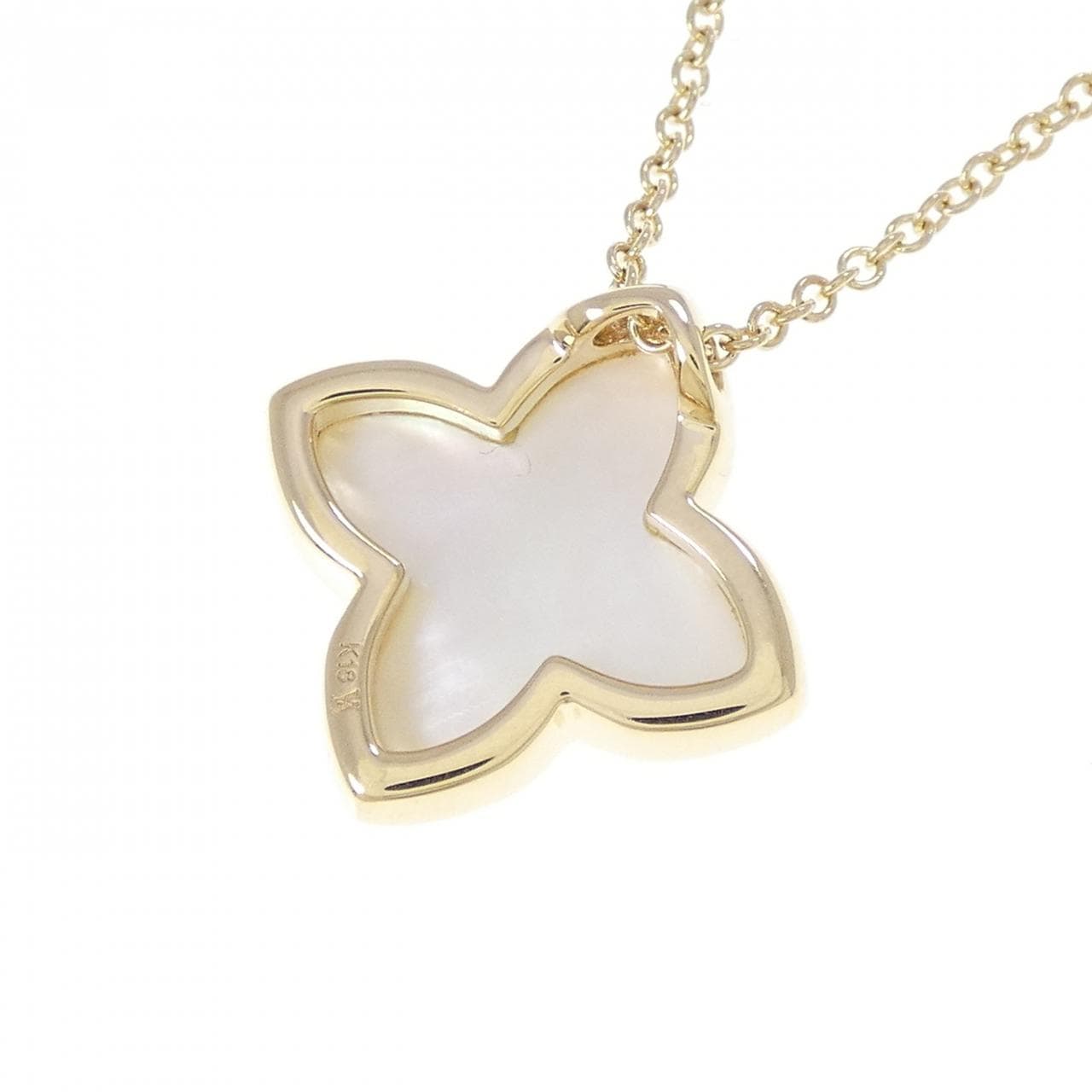 ヴァンドーム マザーオブパール ネックレス