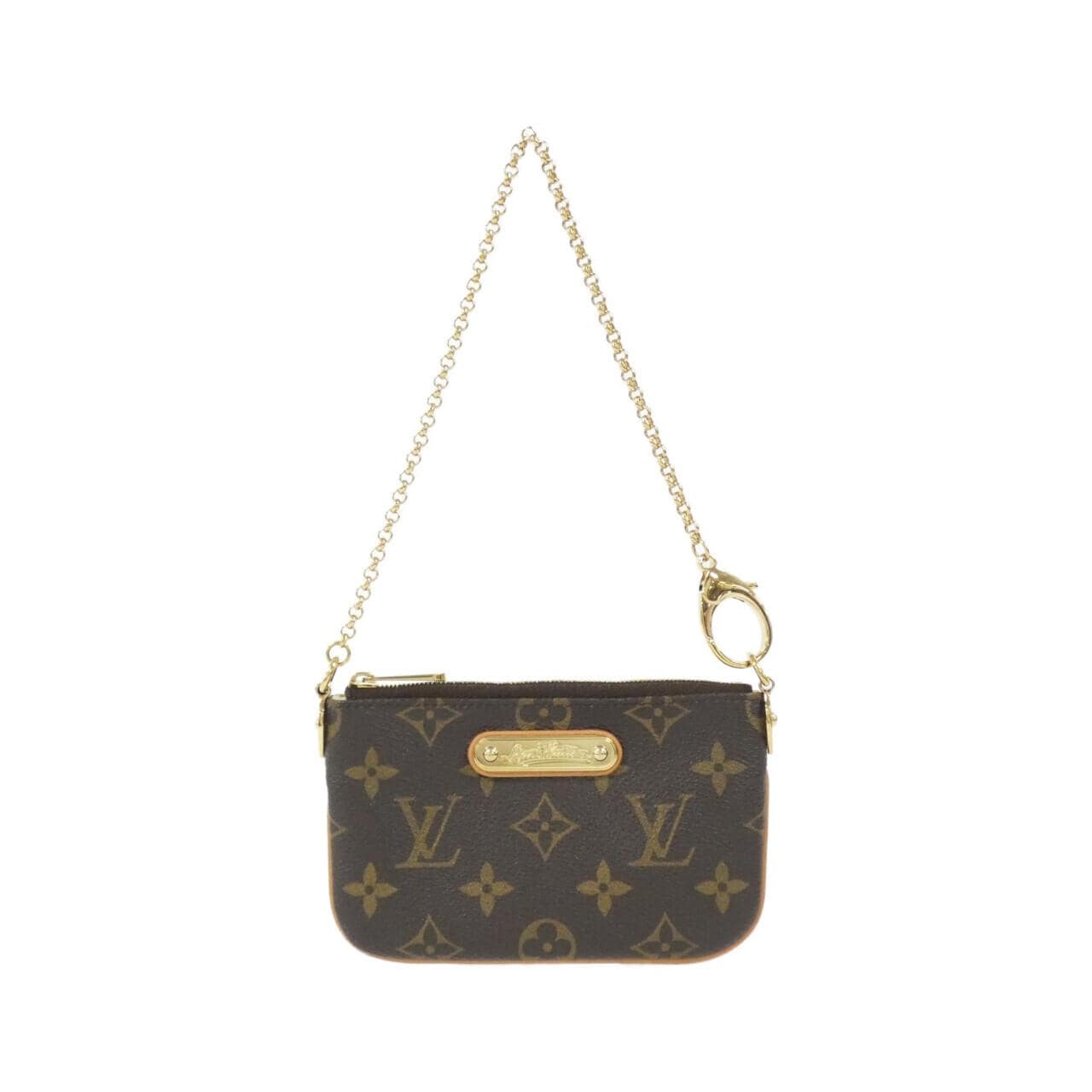 LOUIS VUITTON Monogram Pochette Mila PM M60095 配件包