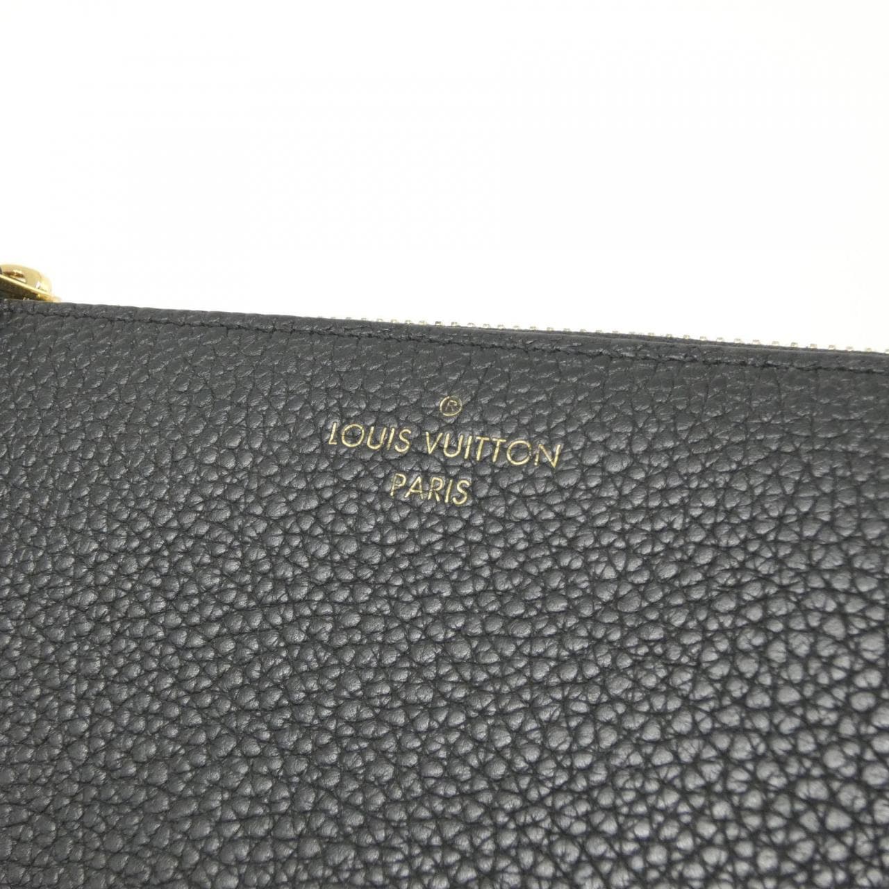 LOUIS VUITTON Taurillon Portefeuil Comet M63102 钱包