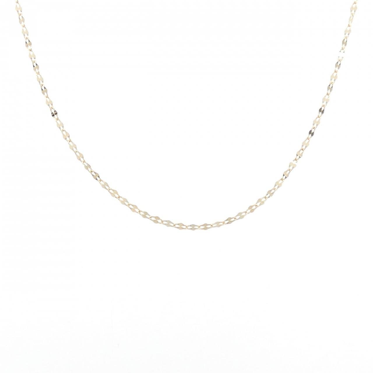 K18YG チェーン ネックレス