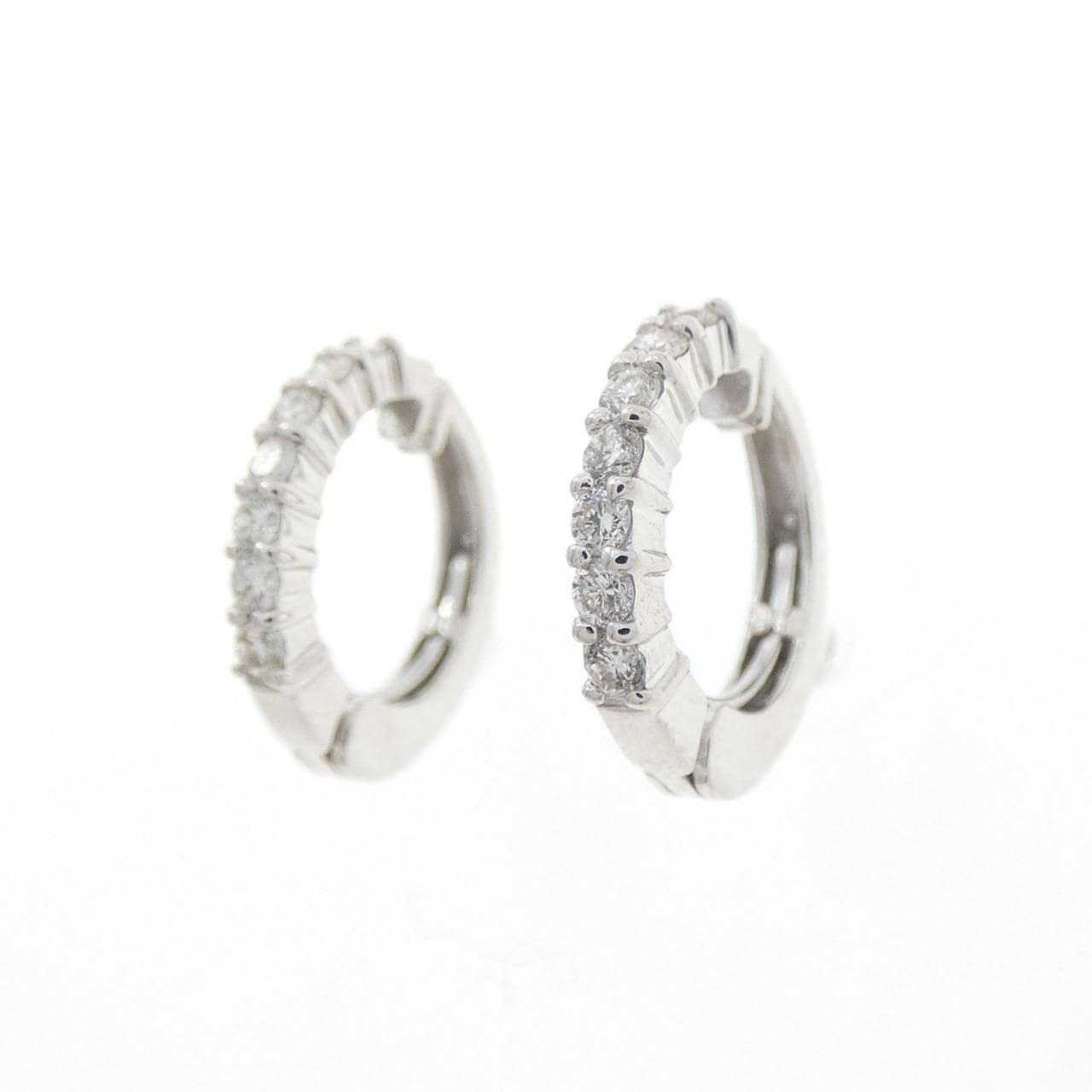 ポンテヴェキオ ダイヤモンド イヤリング 0.30CT