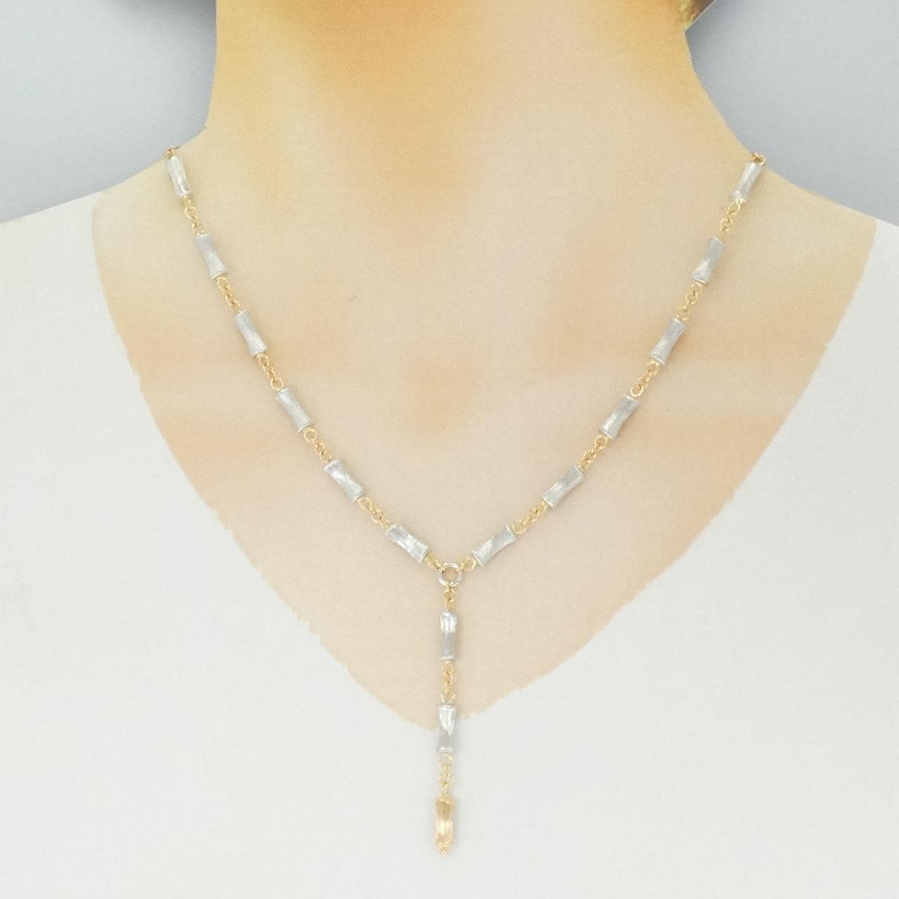 750WG/750PG ネックレス
