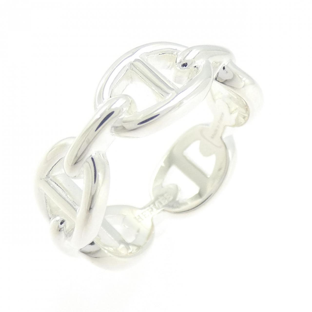 エルメス シェーヌ ダンクル アンシェネ リング