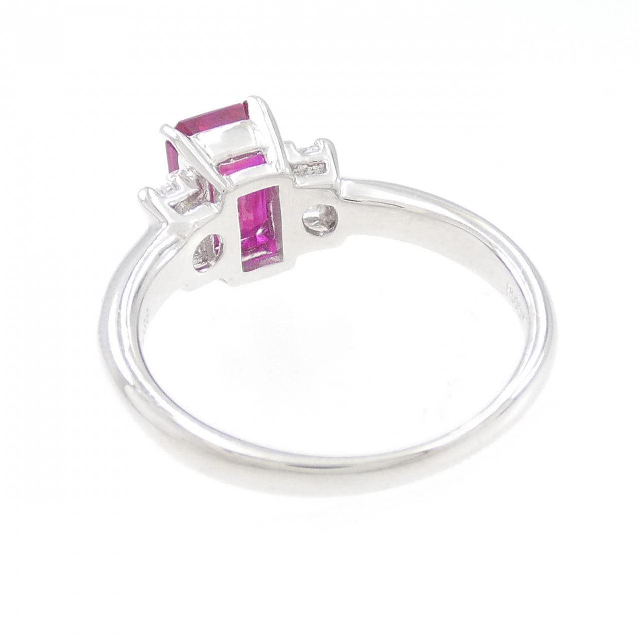 PT900 ルビー リング 1.52CT ビルマ産