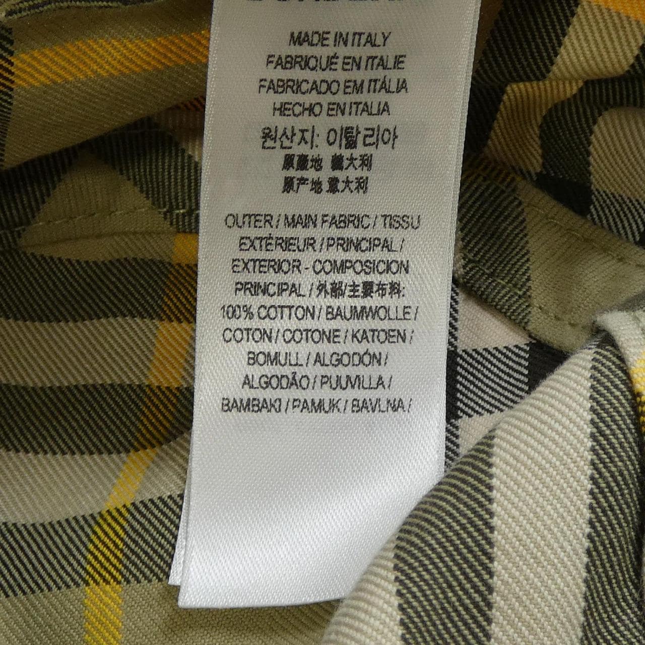 BURBERRY BURBERRY HAT