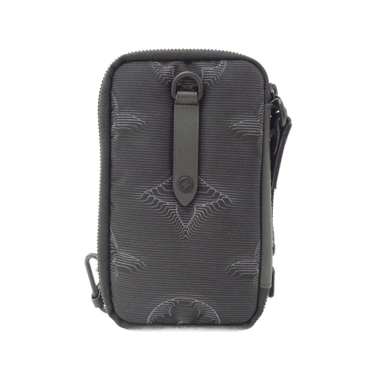 LOUIS LOUIS VUITTON 2054 Double Phone Pouch M80141 Shoulder Bag