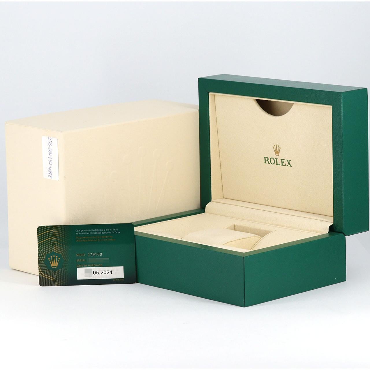 ロレックス デイトジャスト 279160 SS 自動巻 ランダム番