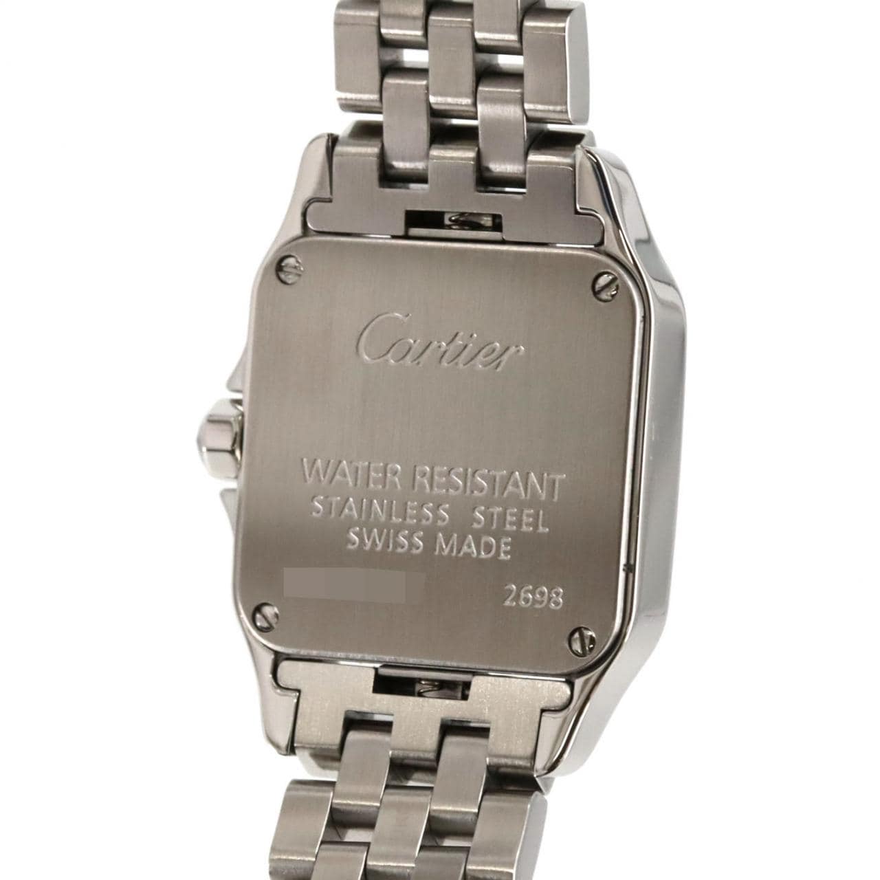 カルティエ サントスドゥモワゼルSM W25064Z5 SS クォーツ