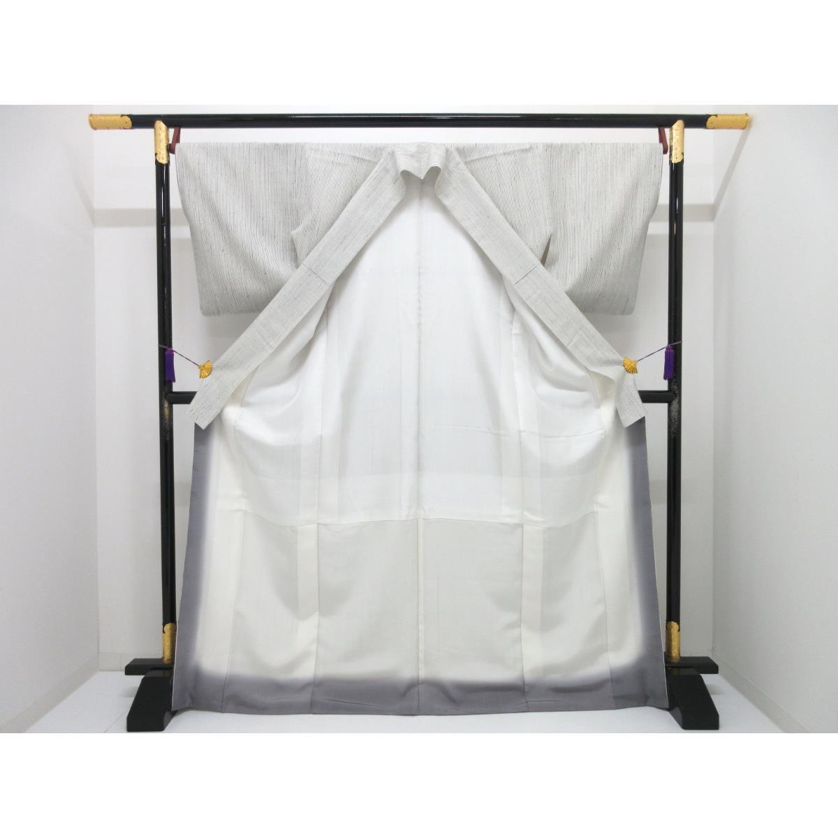 紬　【米沢紬】新田間道