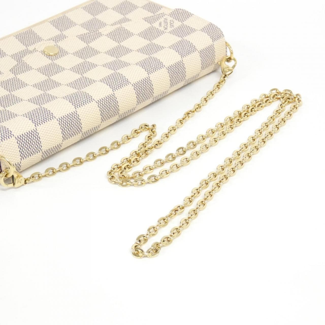 ルイヴィトン ダミエ アズール ポシェット フェリシー N63106 ショルダーバッグ